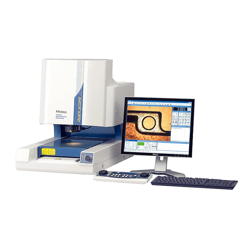 3d-messtechnik-mitutoyo-cnc-quick-scope Optischhes 2D Messgerät von Mitutoyo