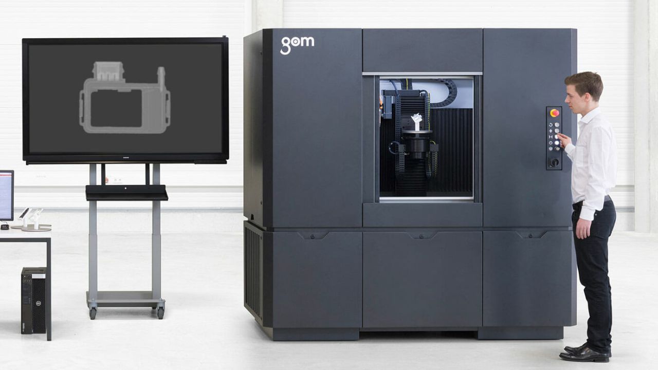 CT Computertomographie und GOM Leistungen als Dienstleistung von 3Dimetik