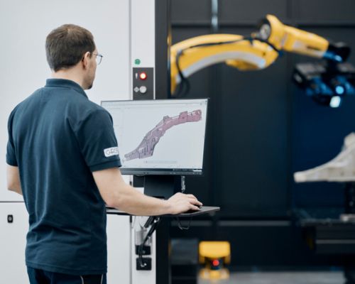 Messtechniker 3DIMETIK - 3D Messungen