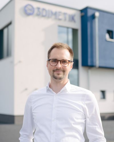 Daniel Wilhelm - Geschäftsführer bei 3DIMETIK