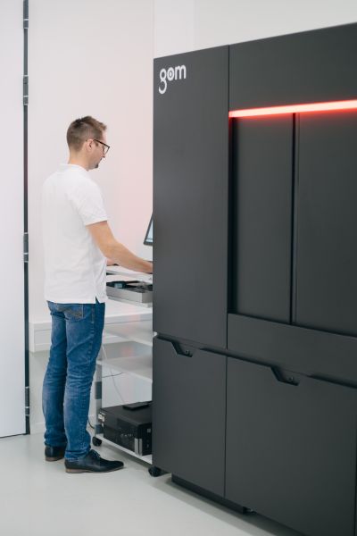 Industrielle Computertomografie / CT - GOM Messtechnik Dienstleistung von 3DIMETIK