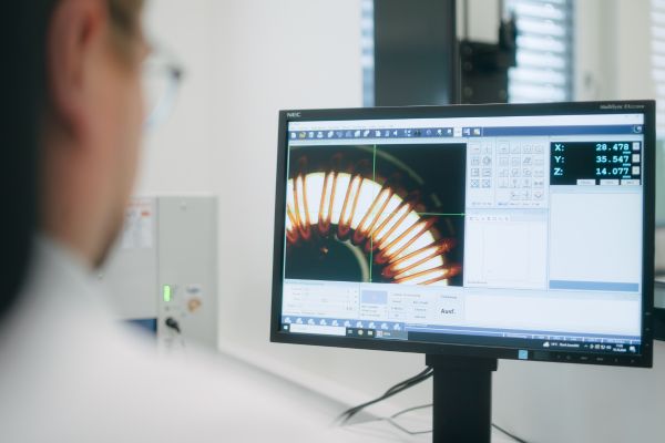 Industrielle Computertomographie - visuelle Messergebnisse
