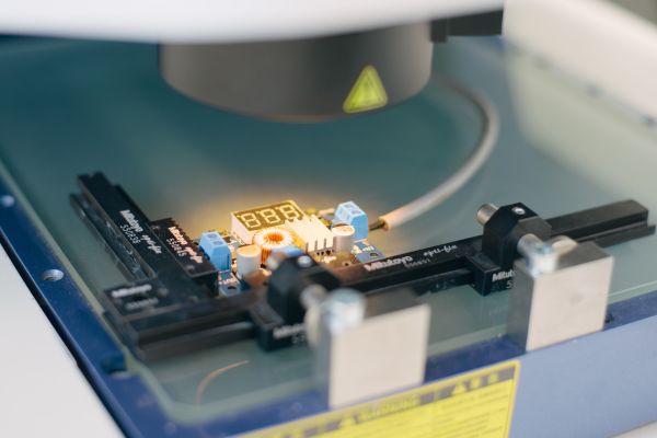 Optische 2D Messung - Optische 2D Messtechnik Dienstleistung von 3DIMETIK