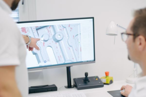 Optische 3D Messtechnik - Visuelle Messberichte