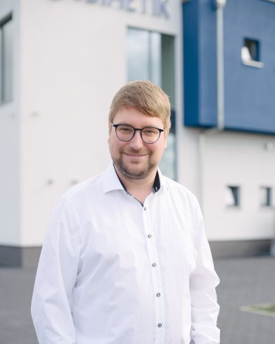 Pascal Mohr - Geschäftsführer bei 3DIMETIK