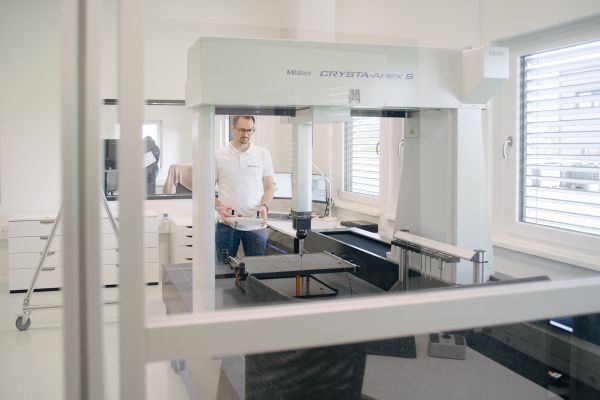 Welche Daten werden für Taktile Messungen benötigt?