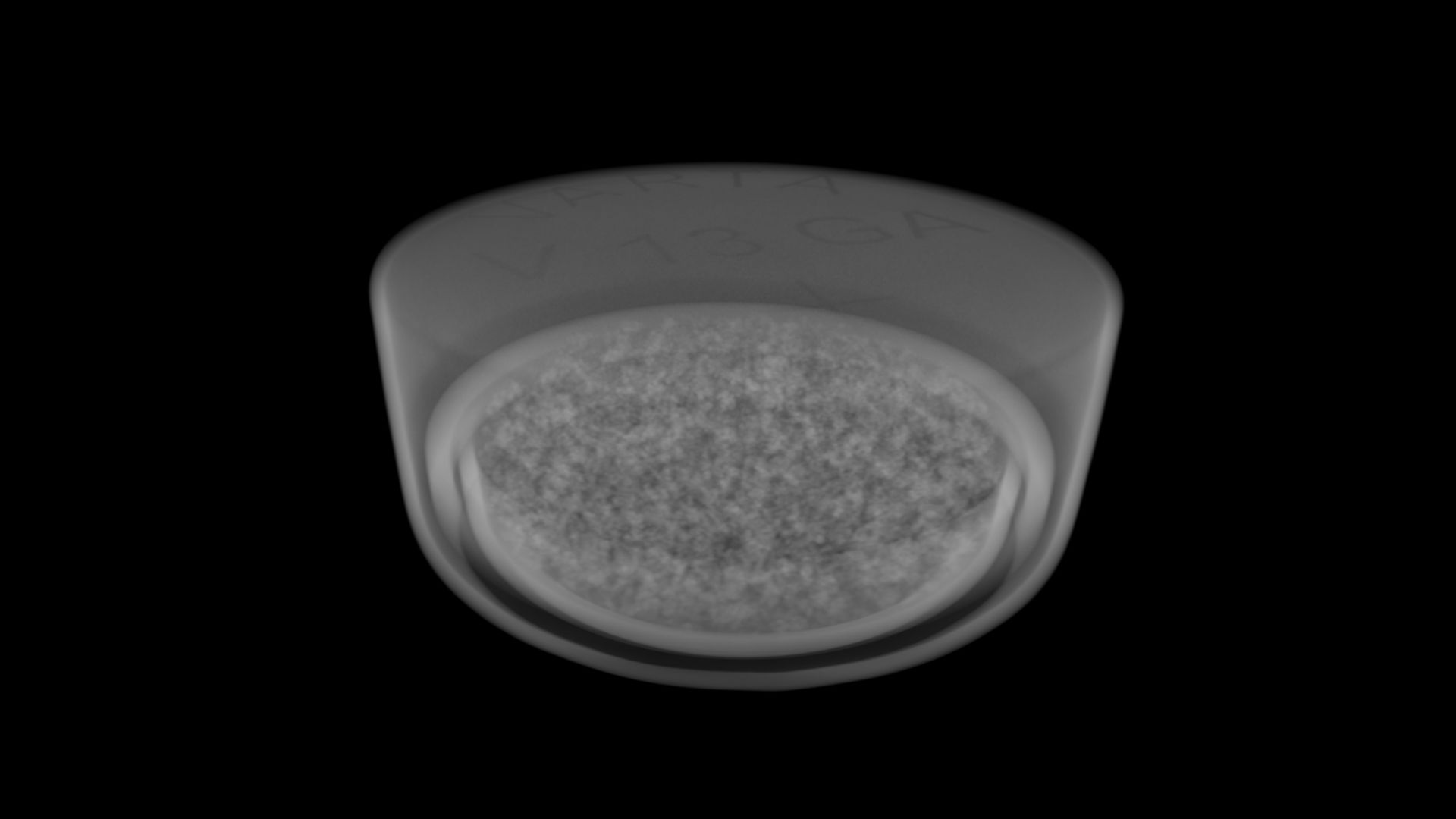 Baugruppenanalyse mit industrieller CT - Innenansicht