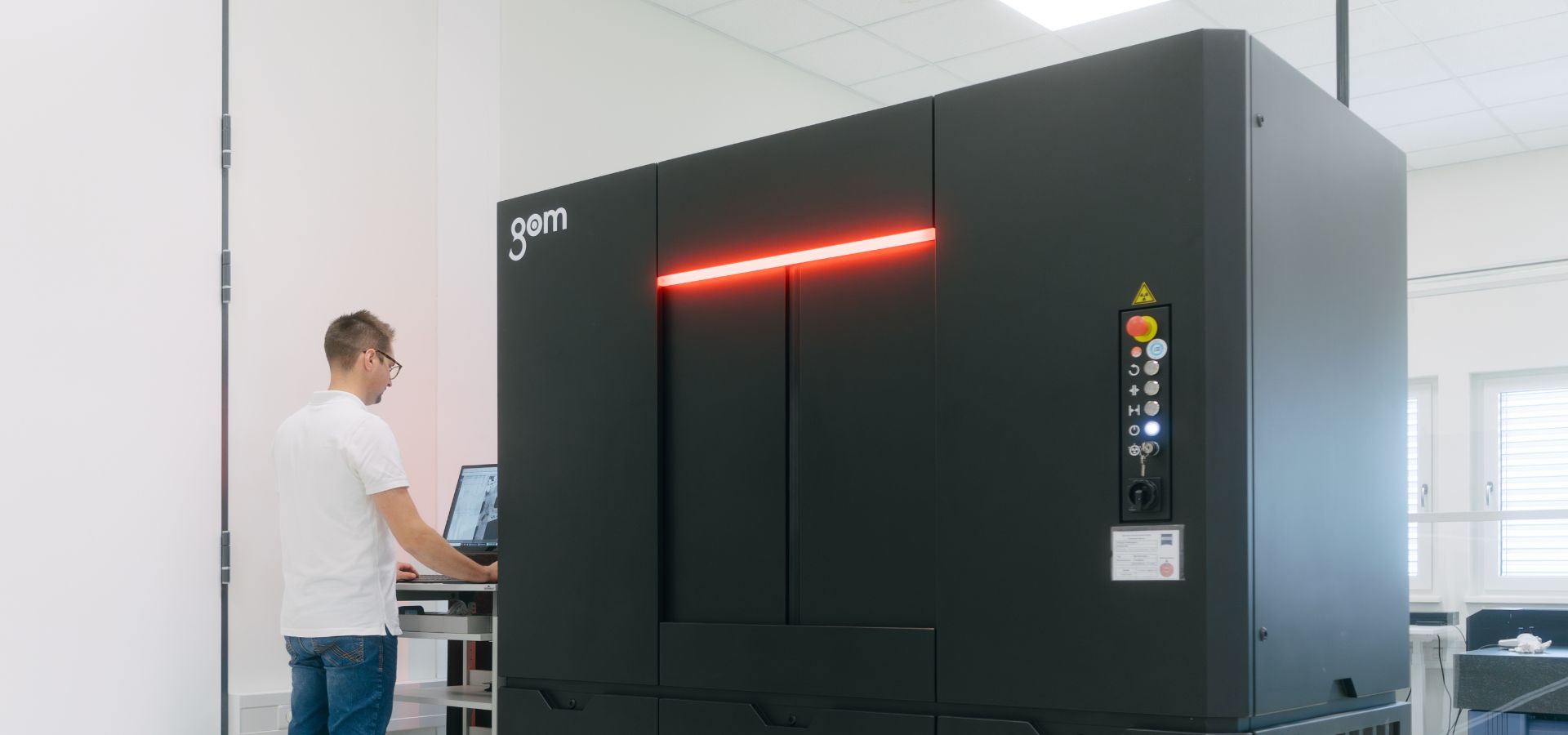 Serienprüfung von Bauteilen mit Industrieller Computertomographie