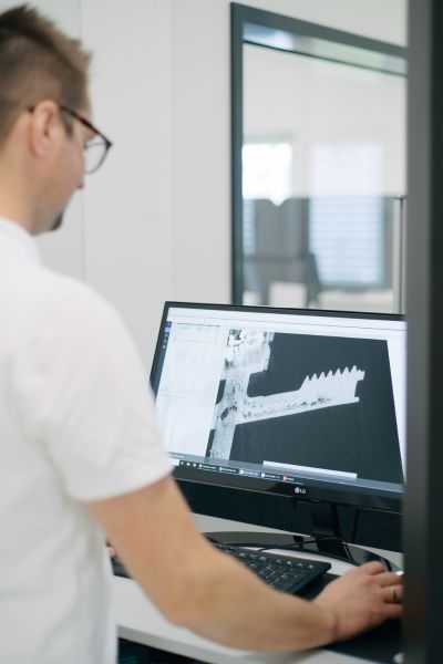 Typische Prüfaufgaben
in der zerstörungsfreien Prüfung